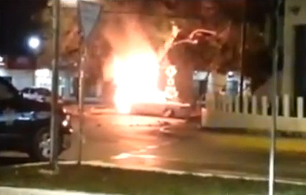 Oops: "I burned down the entire office."