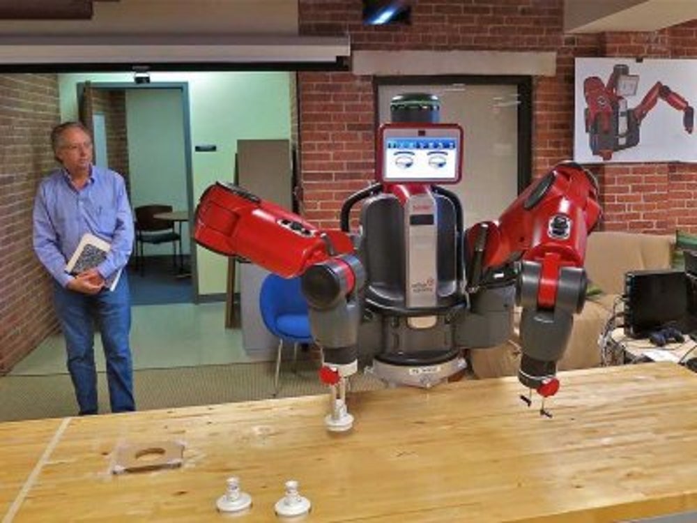 Rethink Robotics is creating a safe, intelligent robot for manufacturing