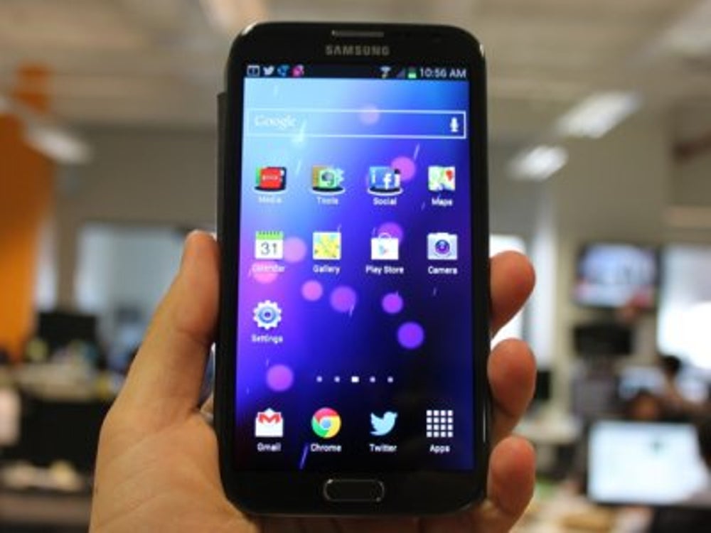 Samsung Galaxy Note III will reportedly have a 6-inch display