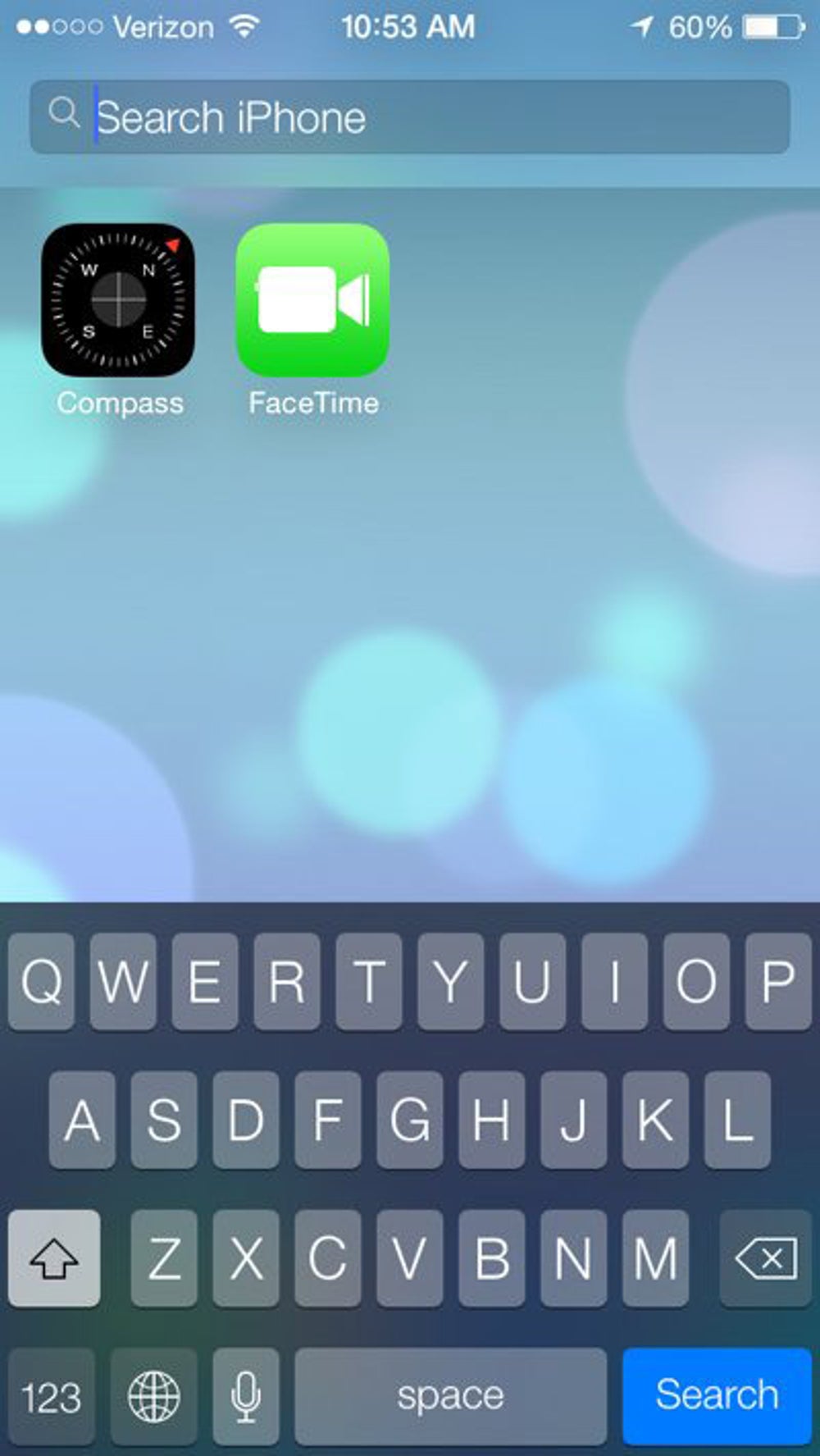 First Look A Visual Tour of Apple's iOS 7 for iPhone