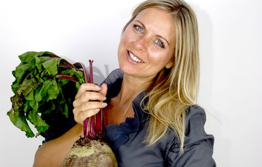 Shazzie, TV presenter and author.