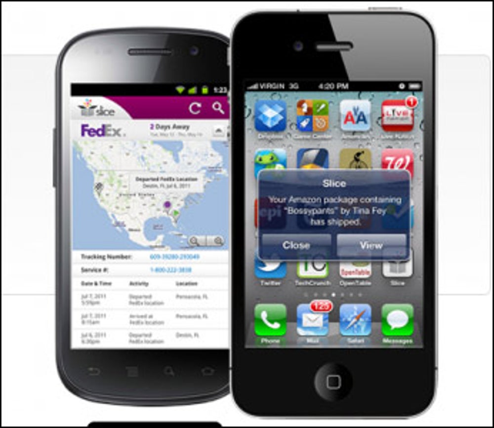 Slice helps you track and organize all your online shopping.
