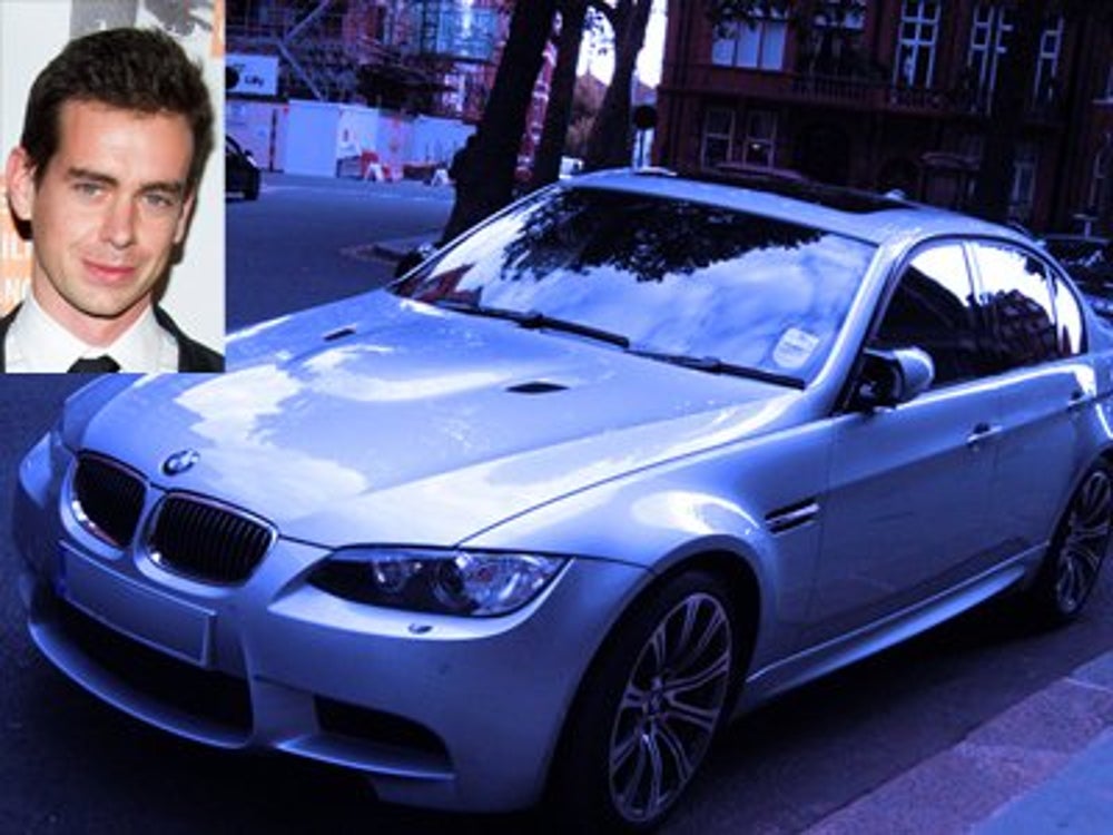 Square CEO Jack Dorsey's first car was a BMW 3
