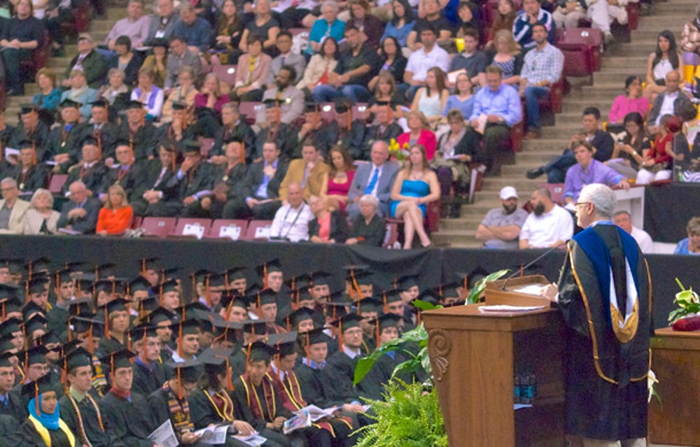 Serial entrepreneur Steve Blank at University of Minnesota