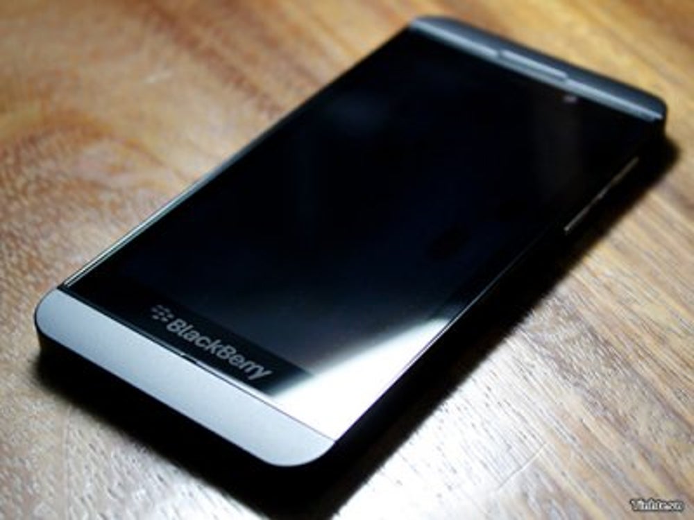 The Blackberry Z10 will either save or destroy BlackBerry