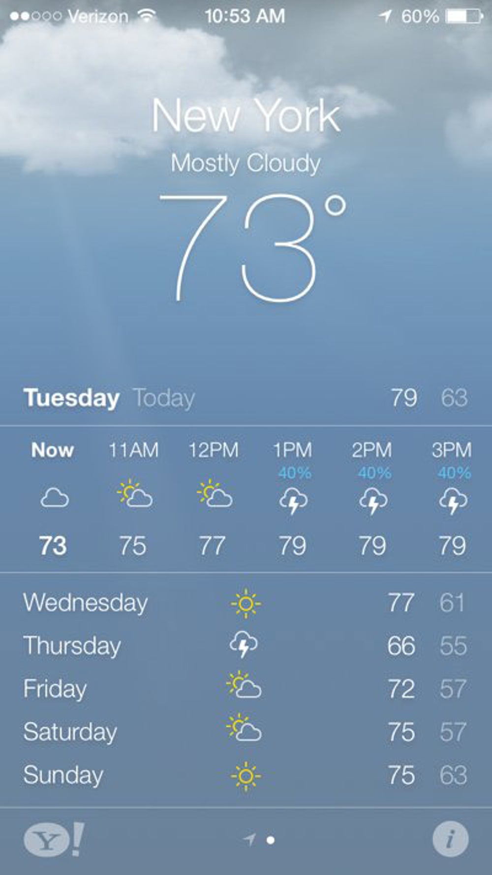First Look A Visual Tour of Apple's iOS 7 for iPhone