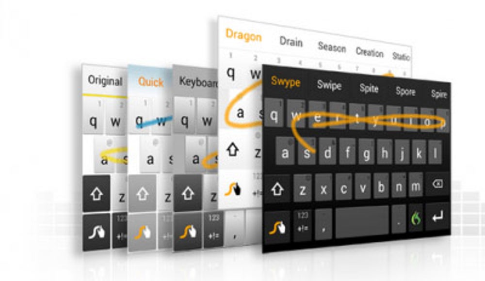 Third-party software keyboards