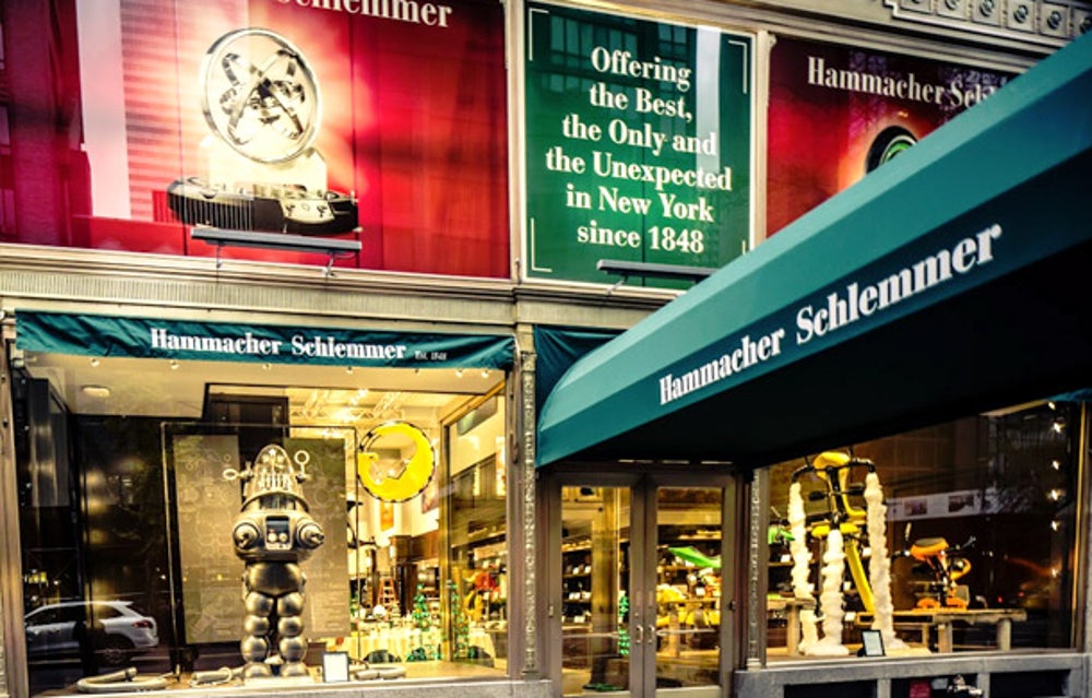 Hammacher Schlemmer