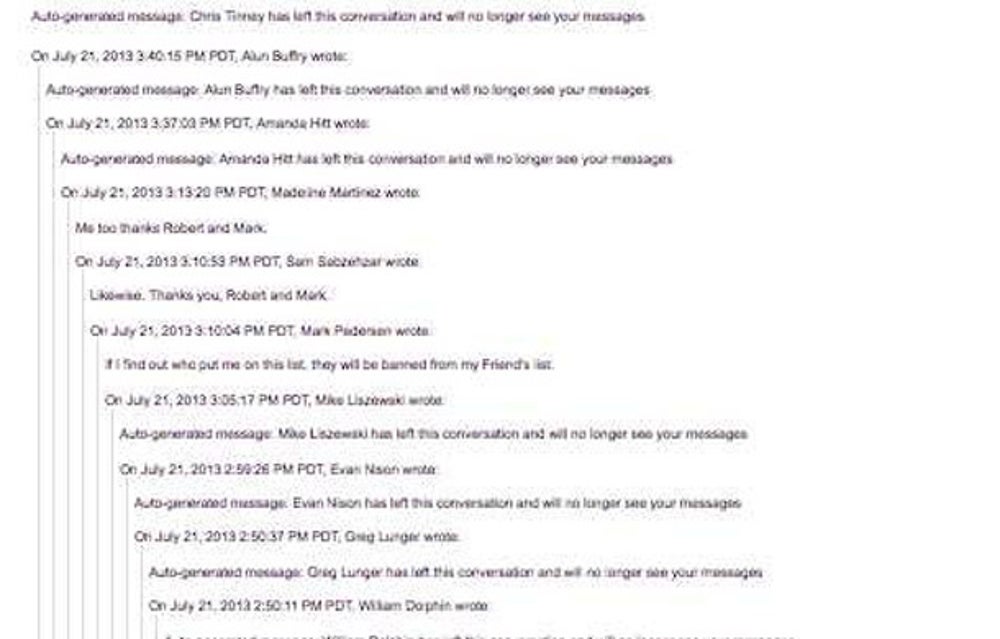 This intern hit "reply all" at exactly the wrong moment ... "It was magical."