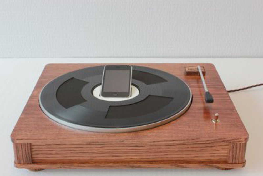 Turntables aren't just for playing records anymore