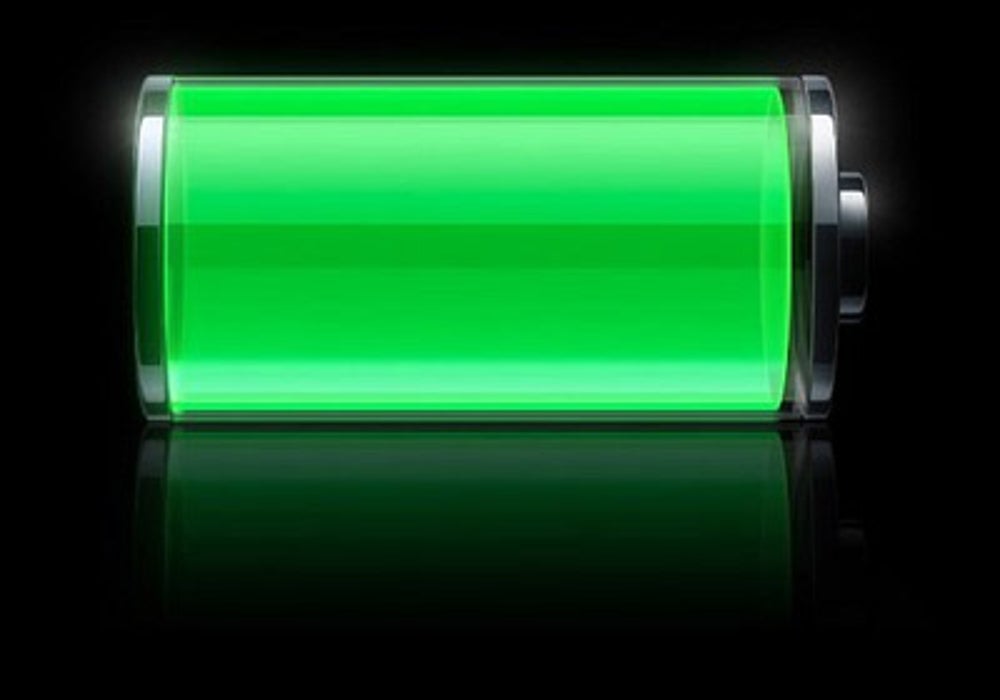 You should let your phone's battery drain before recharging.