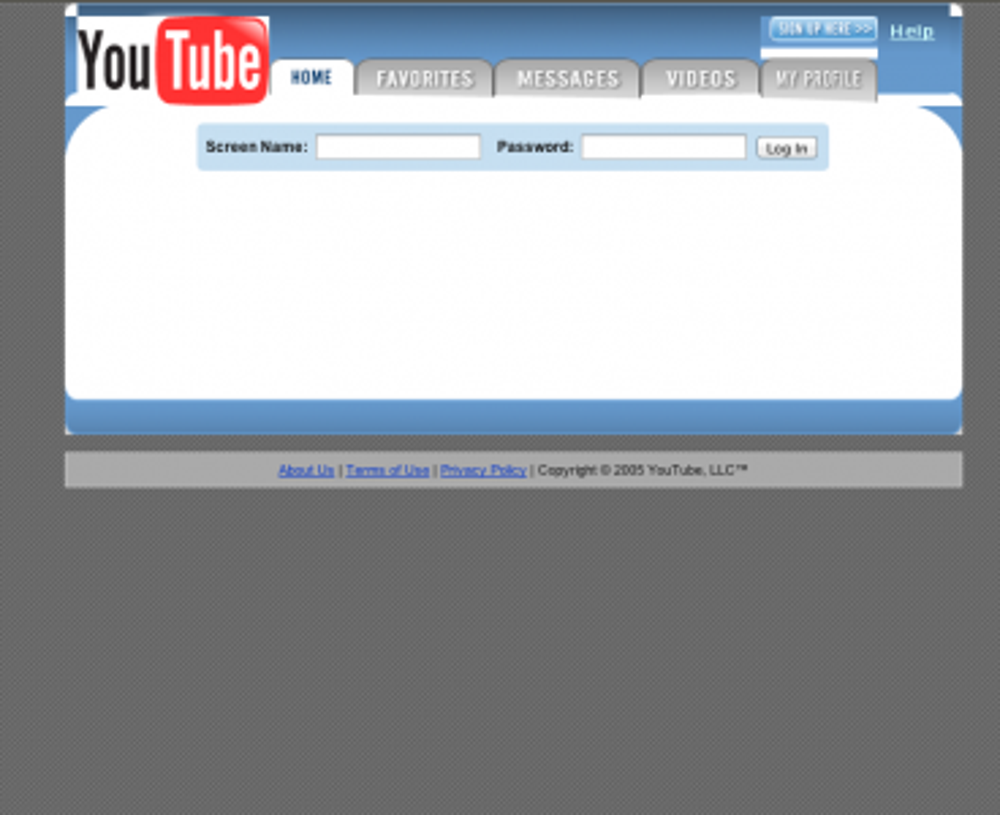 YouTube launches its beta site in May 2005