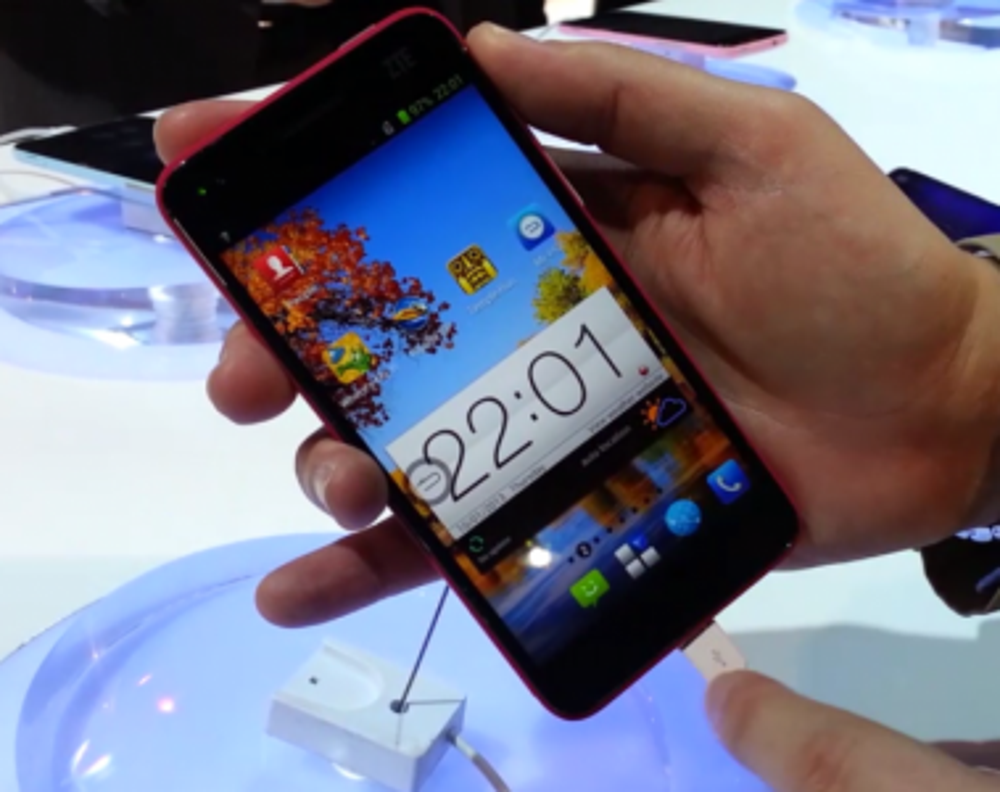 ZTE has a nice-looking Android phone on the way