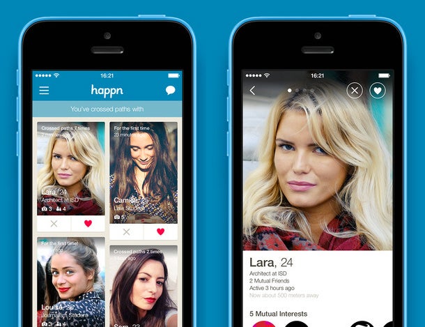 Happn app