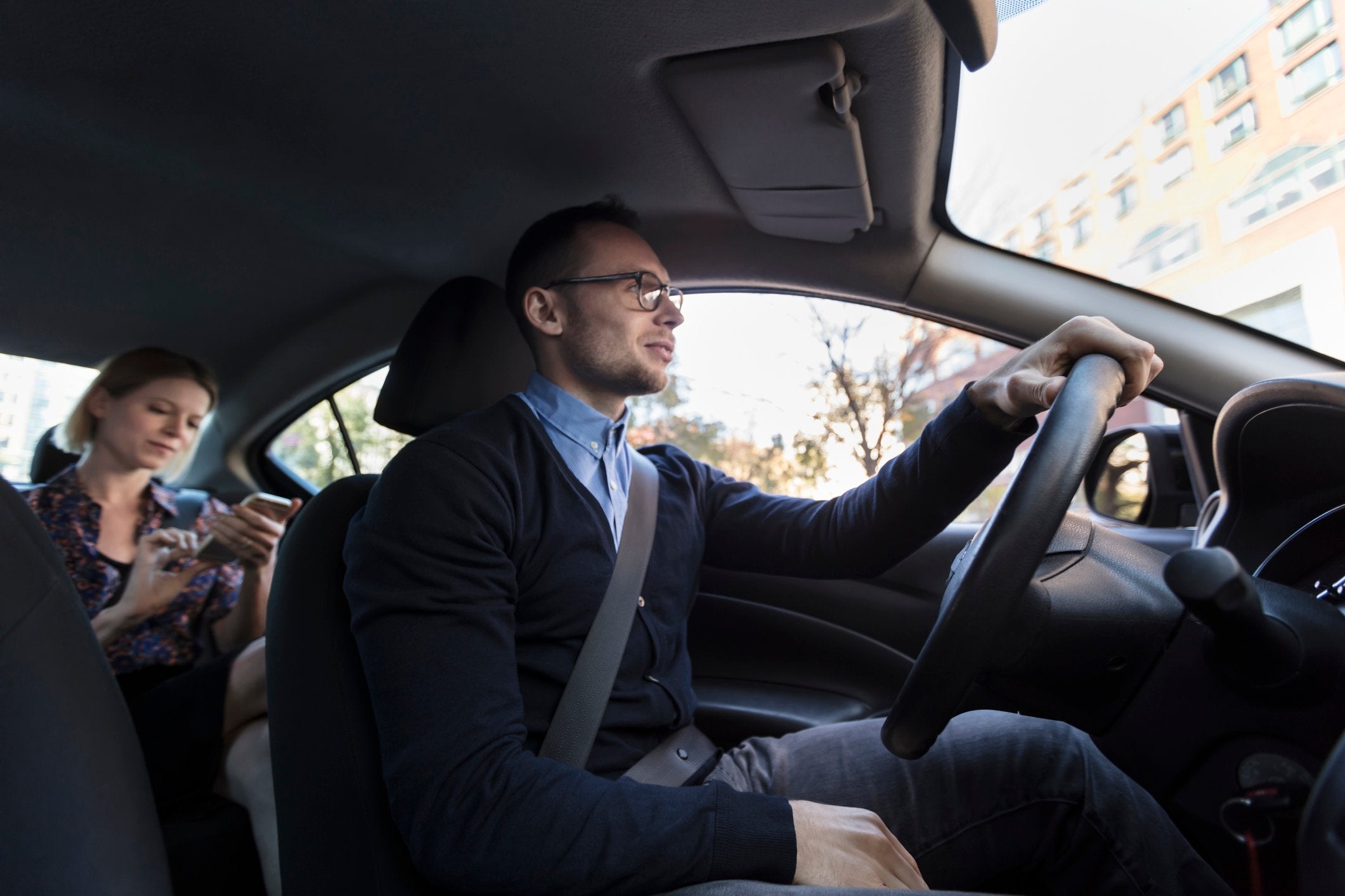 Rideshare Driver
