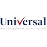 Universal Background Screening