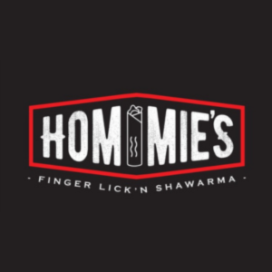 Hommies Shawarma logo