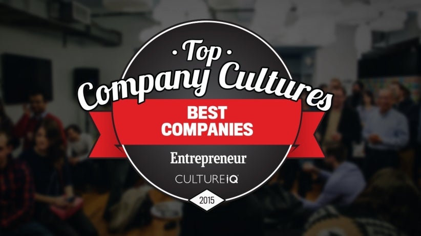View the 2015 Top Company Culture List