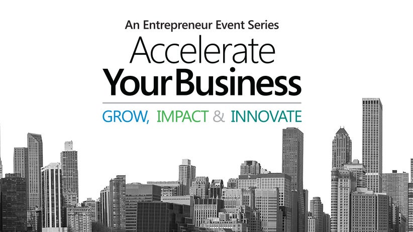 Entrepreneur in Chicago March 31