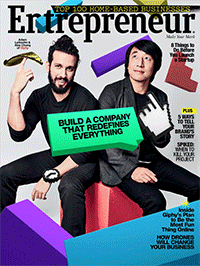 Subscribe to Entrepreneur Magazine