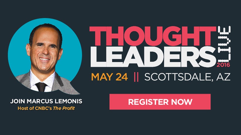 Host of CNBC's The Profit Coming to AZ