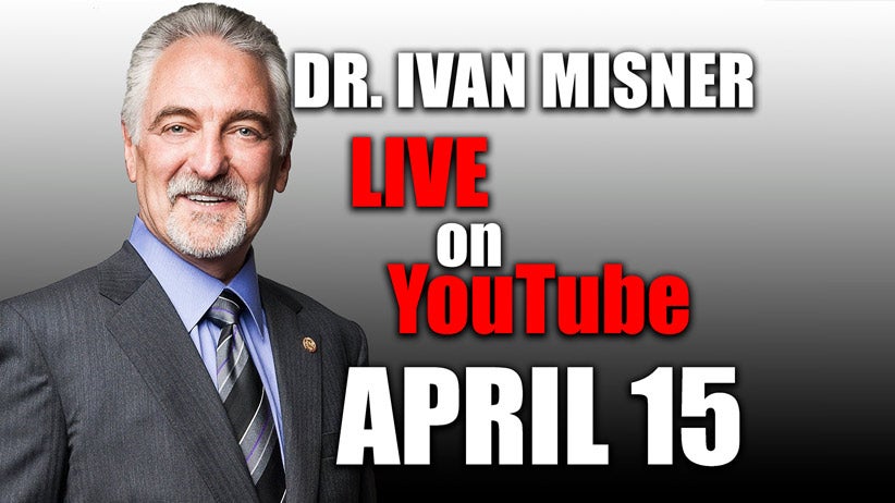 Livestream with Networking Guru Dr. Ivan Misner