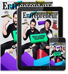 Subscribe to Entrepreneur Magazine