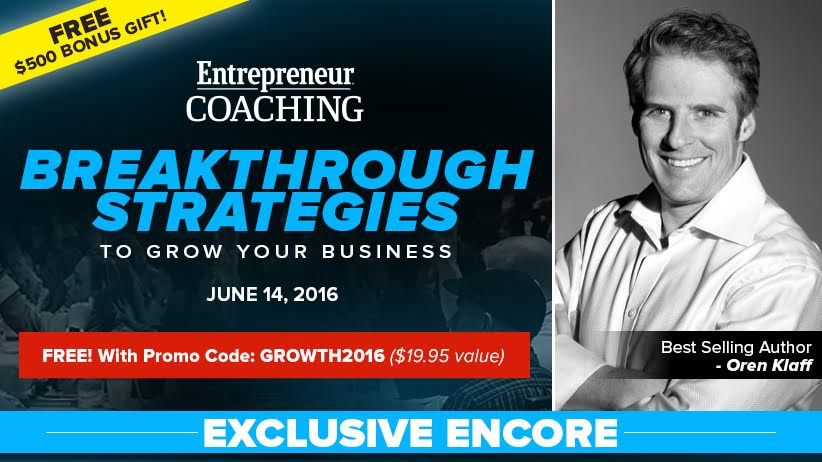 Free Livestream Event Encore 6/14