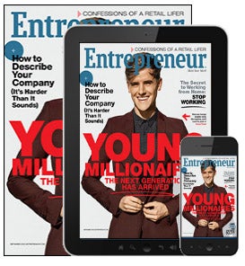 Subscribe to Entrepreneur Magazine