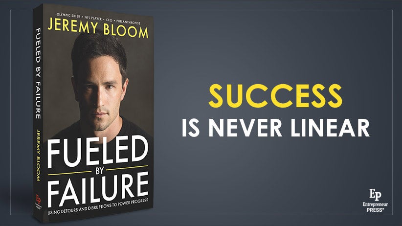 Featured Book: Fueled by Failure by Jeremy Bloom