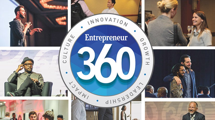 Attend Our Entrepreneur 360 Conference in Long Beach, Nov. 16
