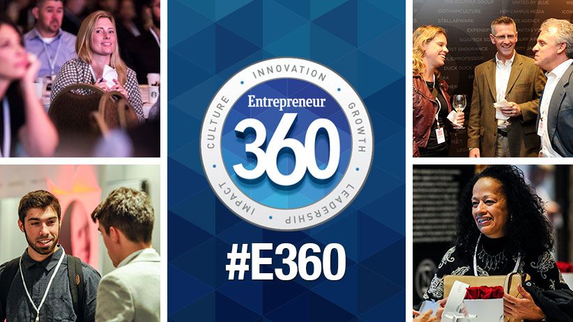 Attend Our Entrepreneur 360 Conference in Long Beach, Nov. 16