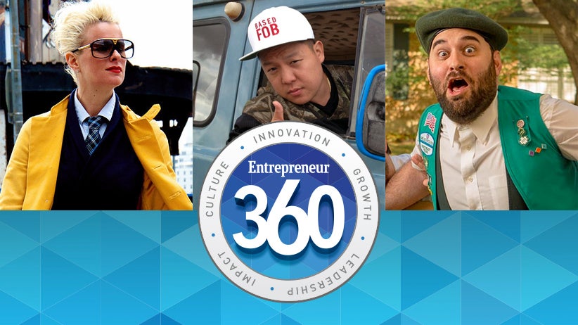 Attend Our Entrepreneur 360 Conference in Long Beach, Nov. 16