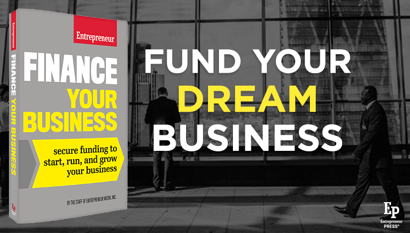 Featured Book: Finance Your Business by The Staff of Entrepreneur Media