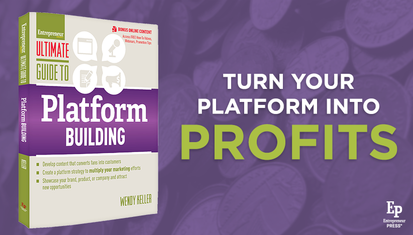 Featured Book: Ultimate Guide to Platform Building by Wendy Keller