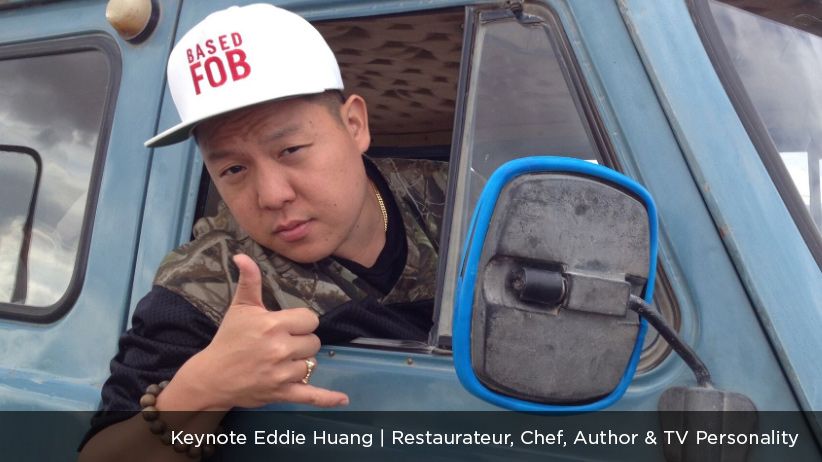 Eddie Huang on Embracing Your Inner Weirdo, Being an Outlier and Never Selling Out