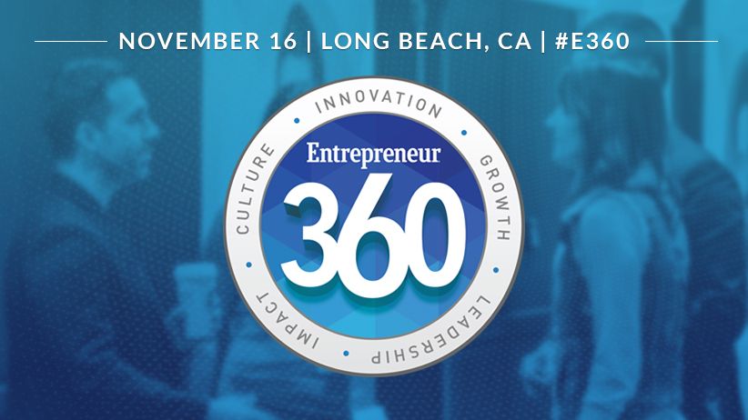 Entrepreneur 360™ Conference: Flash Sale Today