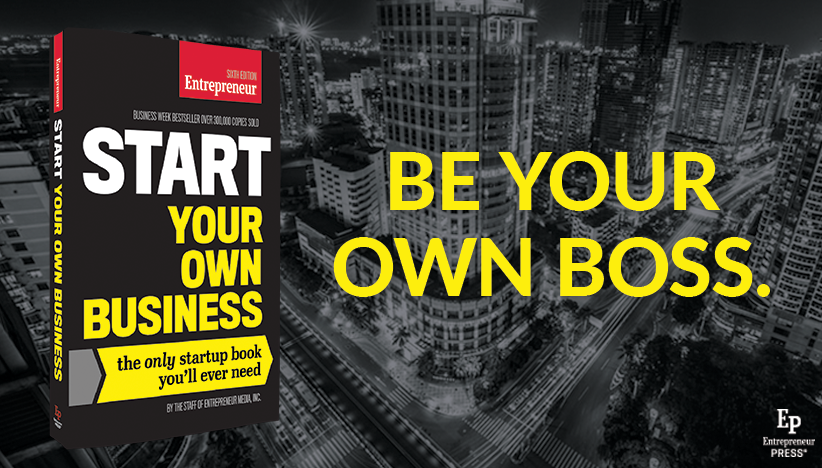 5 Days Left for This Kindle Offer: Buy Start Your Own Business for $3.99