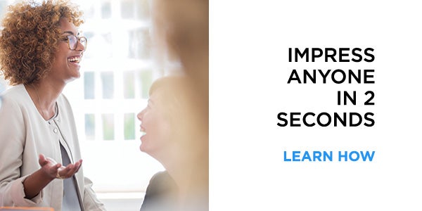 Impress Anyone in 2 Seconds - Learn How