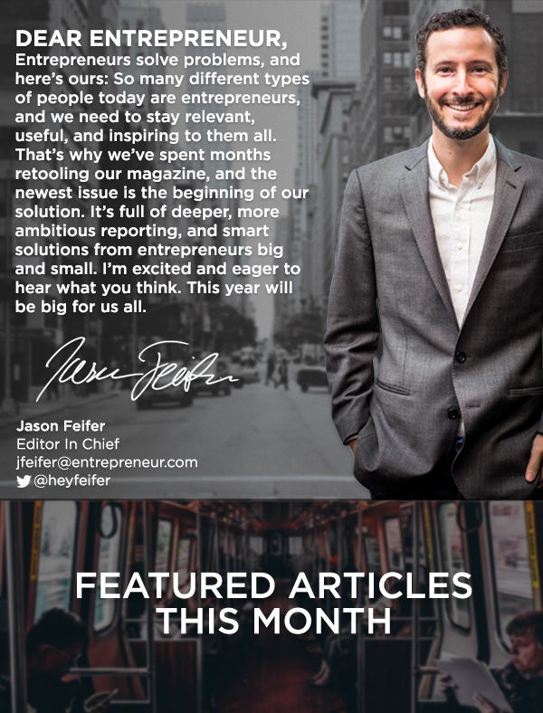 Featured Articles This Month