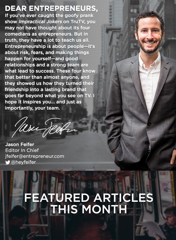 Featured Articles This Month