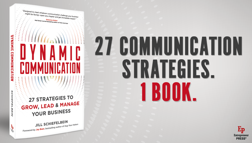 Featured Book: Dynamic Communication by Jill Schiefelbein