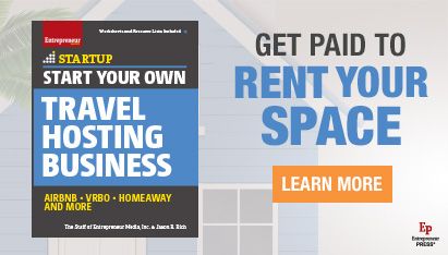 Featured Book: Start Your Own Travel Hosting Business