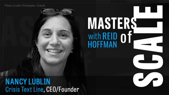 Masters of Scale with Crisis Text Line's CEO