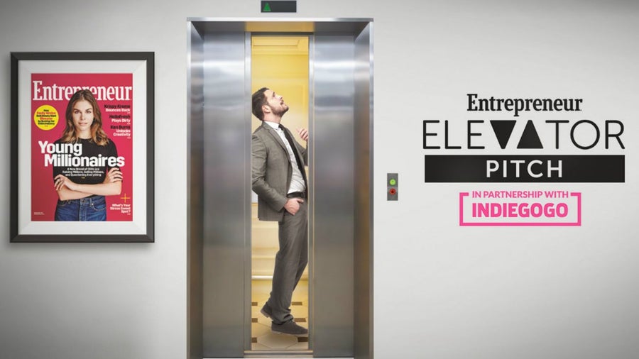 Entrepreneur Elevator Pitch