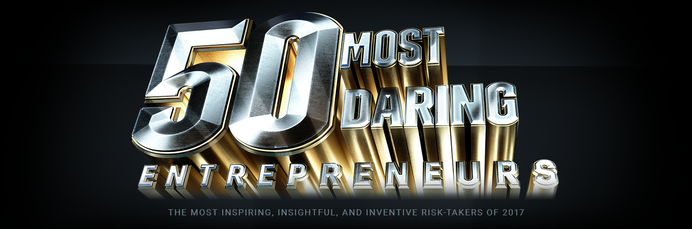 50 Most Daring