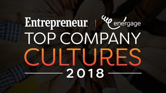 2018 Top Company Cultures