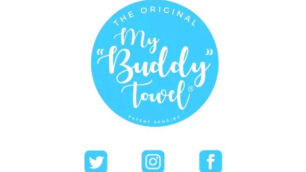 The Original My Buddy Towel
