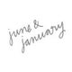 June and January
