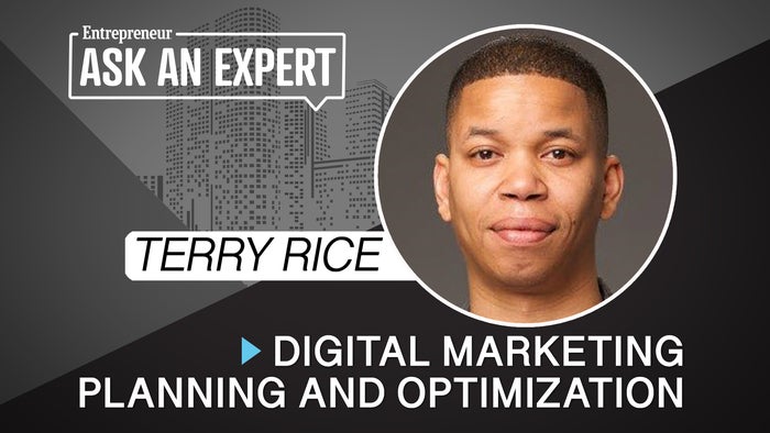 Book your session with expert Terry Rice